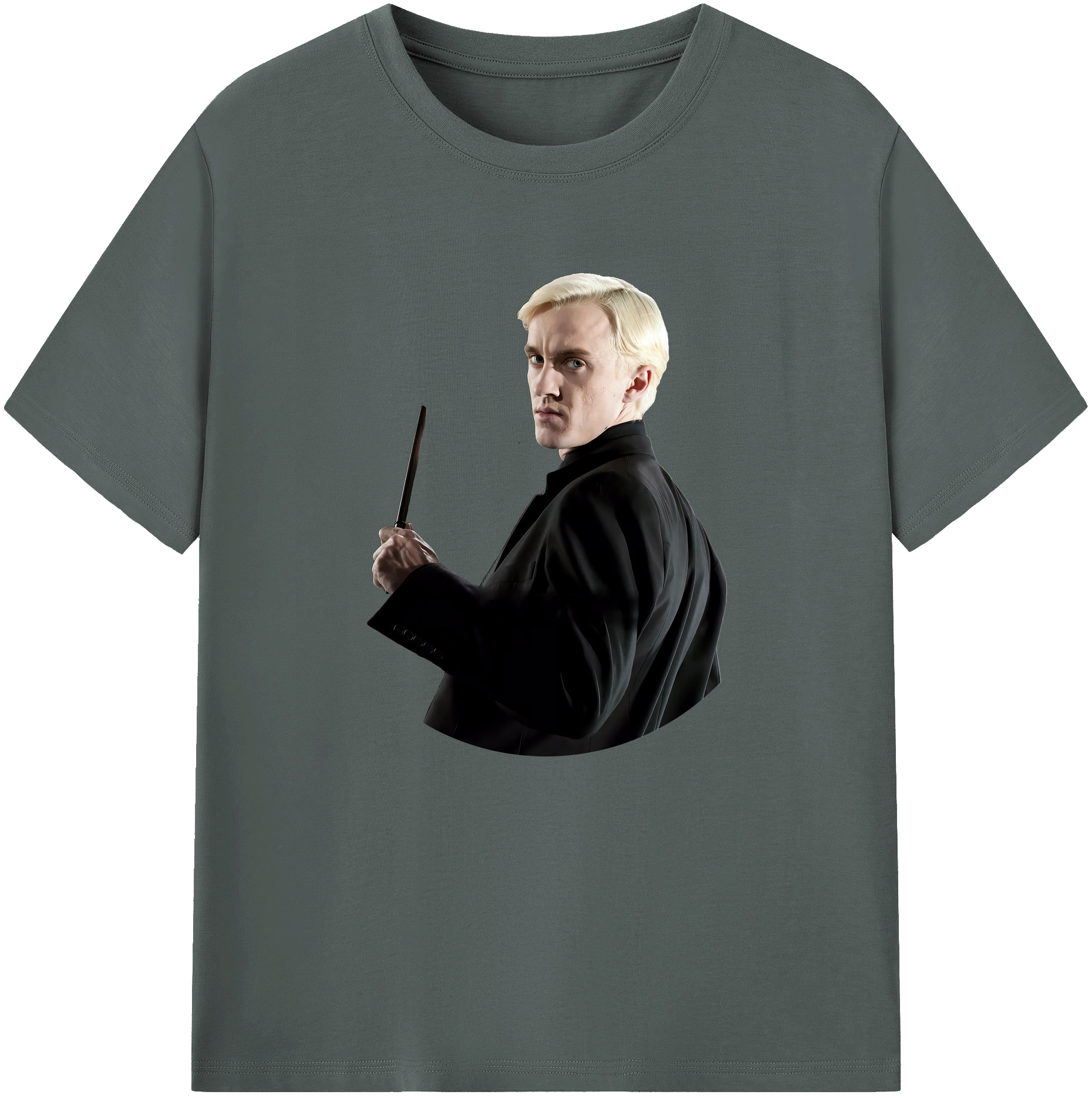 （画像用） Harry Potter ハリー・ポッターシリーズ 綿100％ メンズ半袖Tシャツ｜肌触りやわらか＆通気性